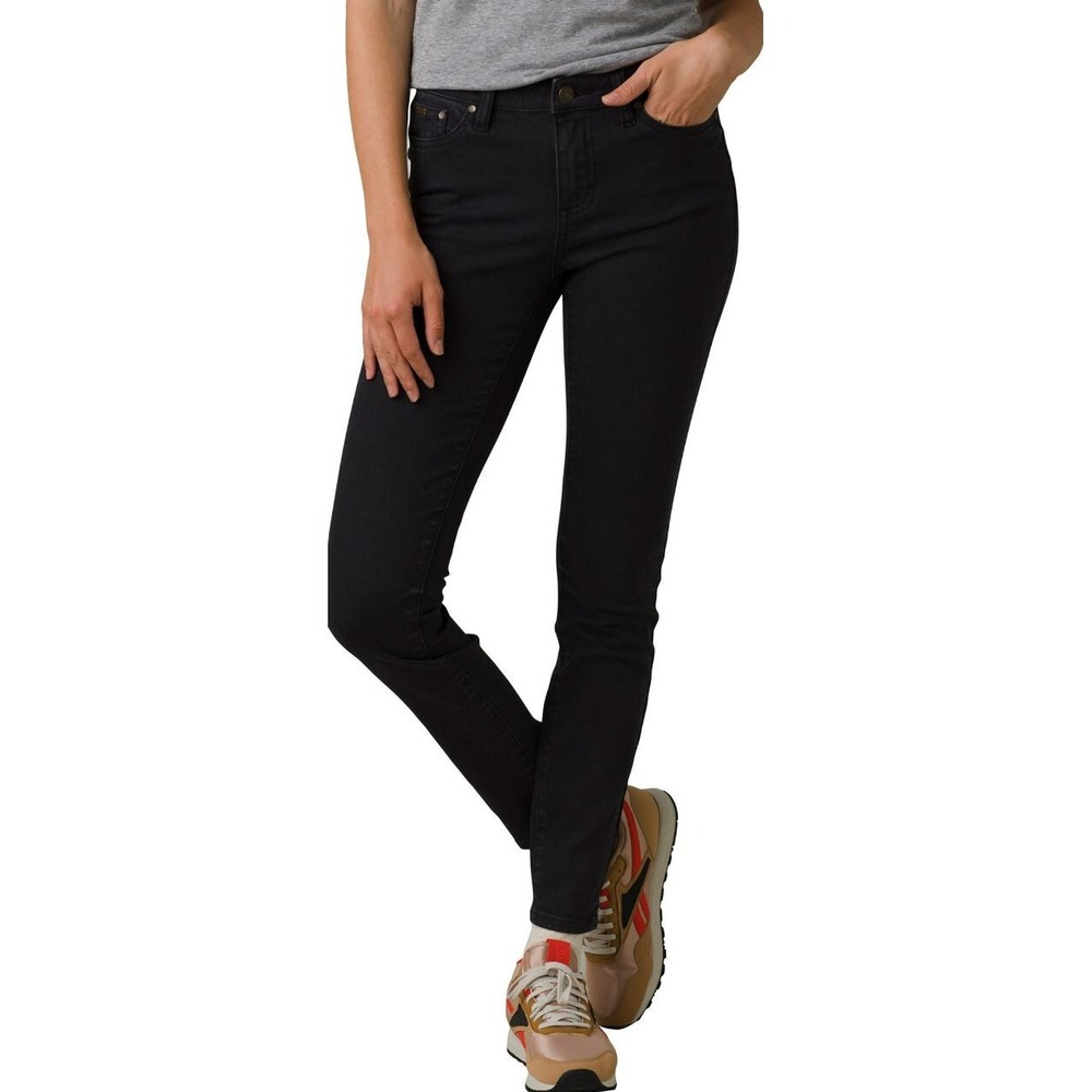 Prana Sienna Skinny Jeans Dark Navy W4320SH46 Womens 6 28 Short 29 Inseam
